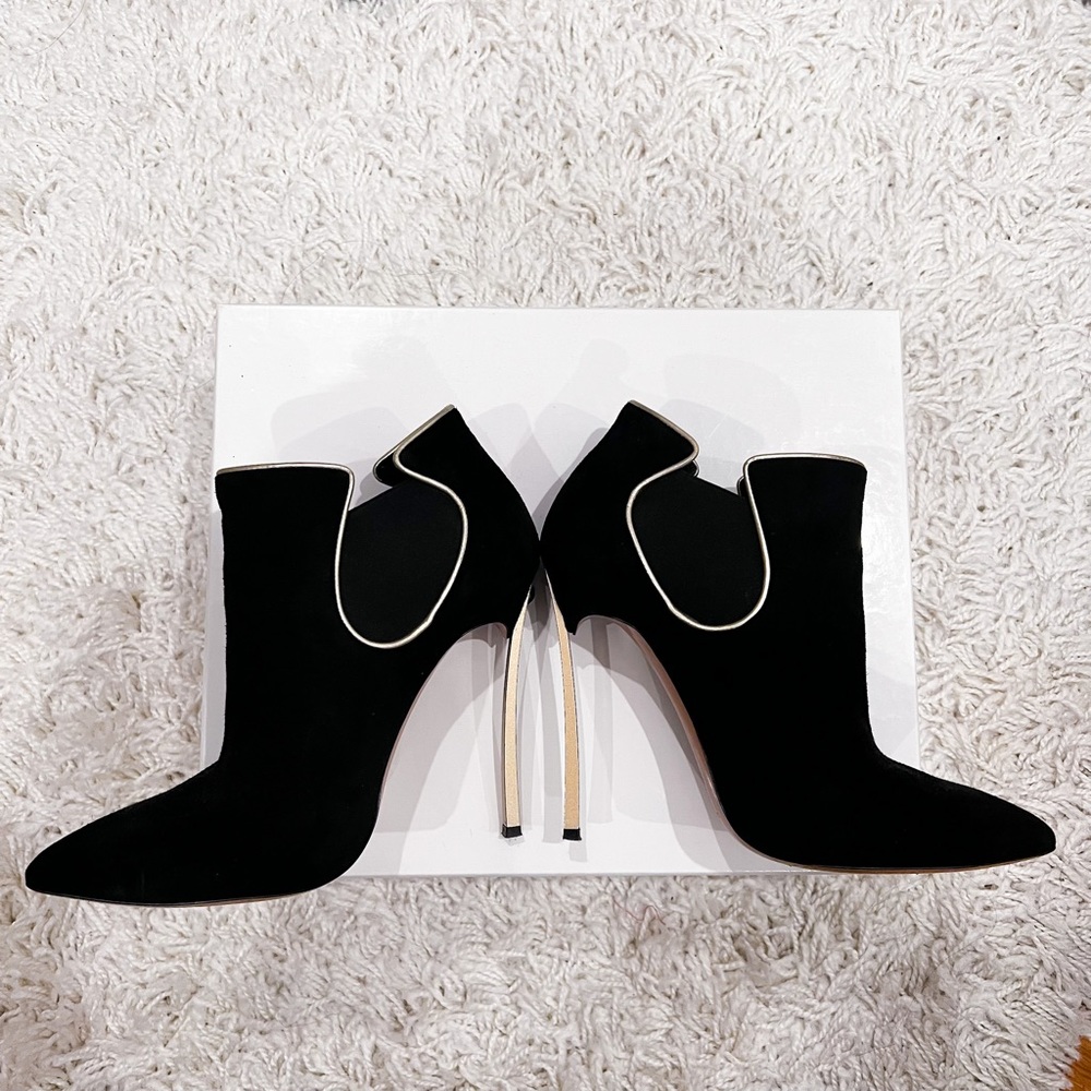 Casadei blade ankle boots